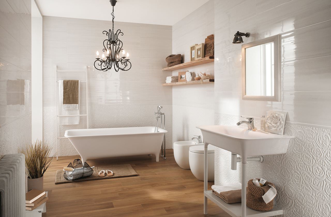 Плитка FAP CERAMICHE LUMINA WHITE AND ROSE BIANCO GLOSS Плитка FAP CERAMICHE LUMINA WHITE AND ROSE BIANCO GLOSS