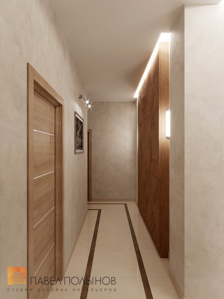 Фото холл из проекта «Дизайн квартиры в современном стиле, ЖК «Home Sweet Home», 129 кв.м.»