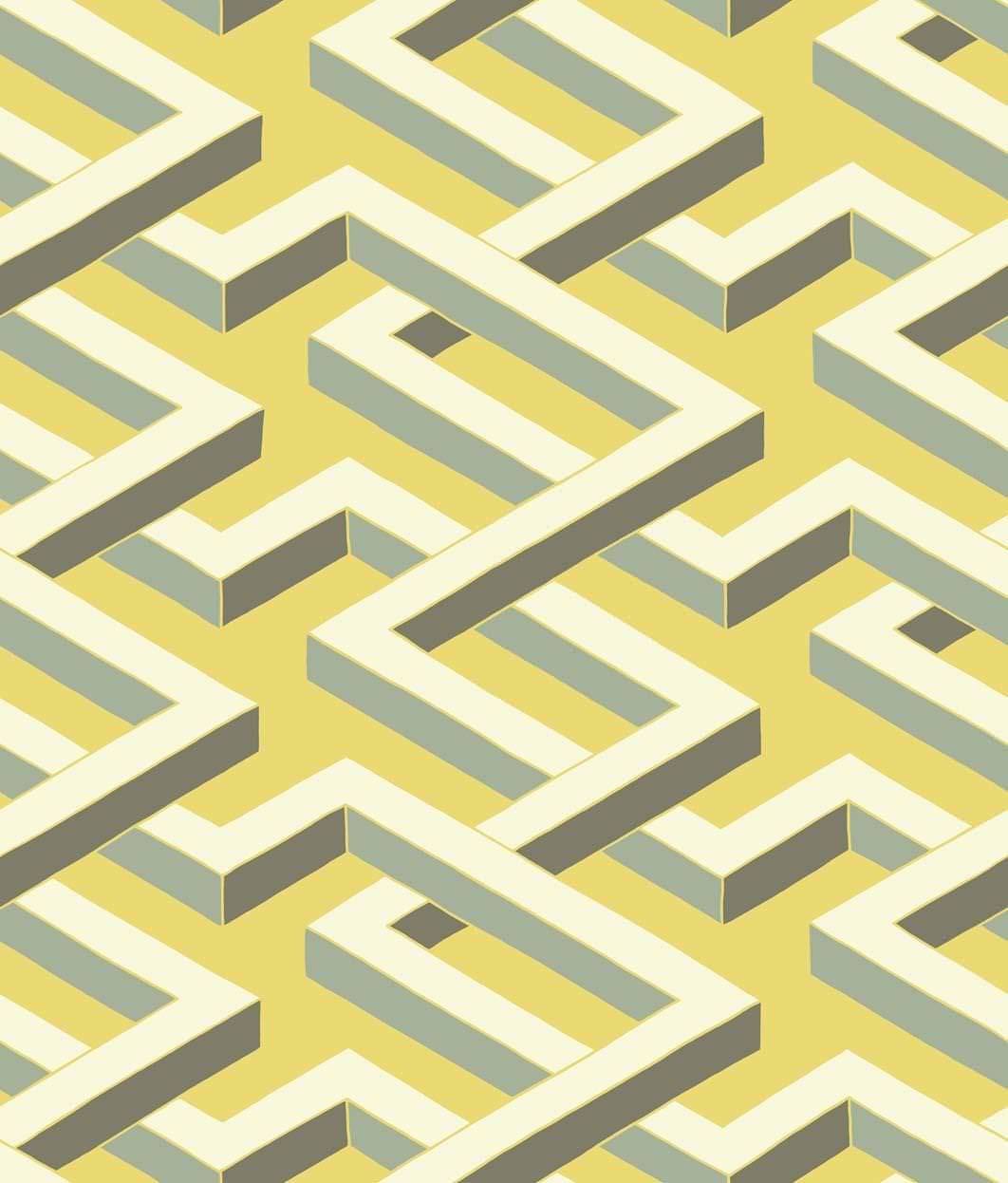 Обои GEOMETRIC II Обои GEOMETRIC II