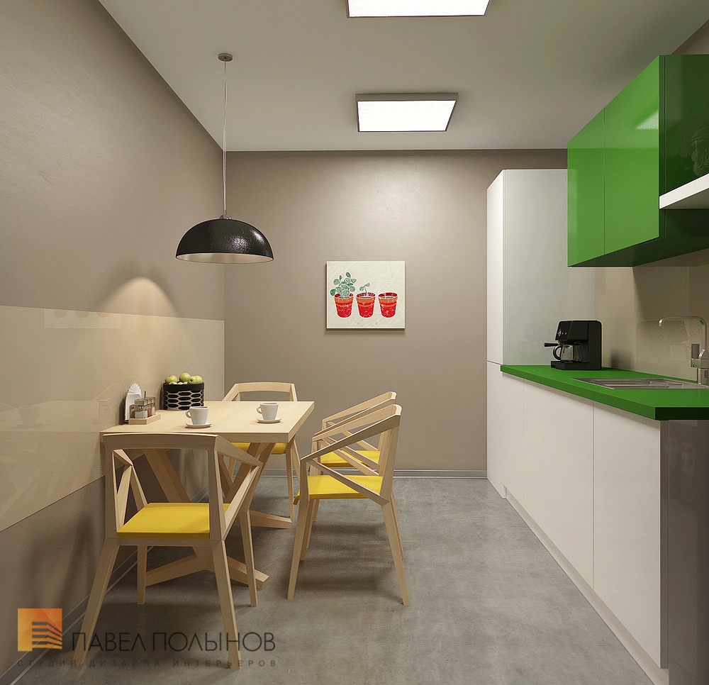 Фото дизайн офиса: интерьер кухни из проекта «Офисы»