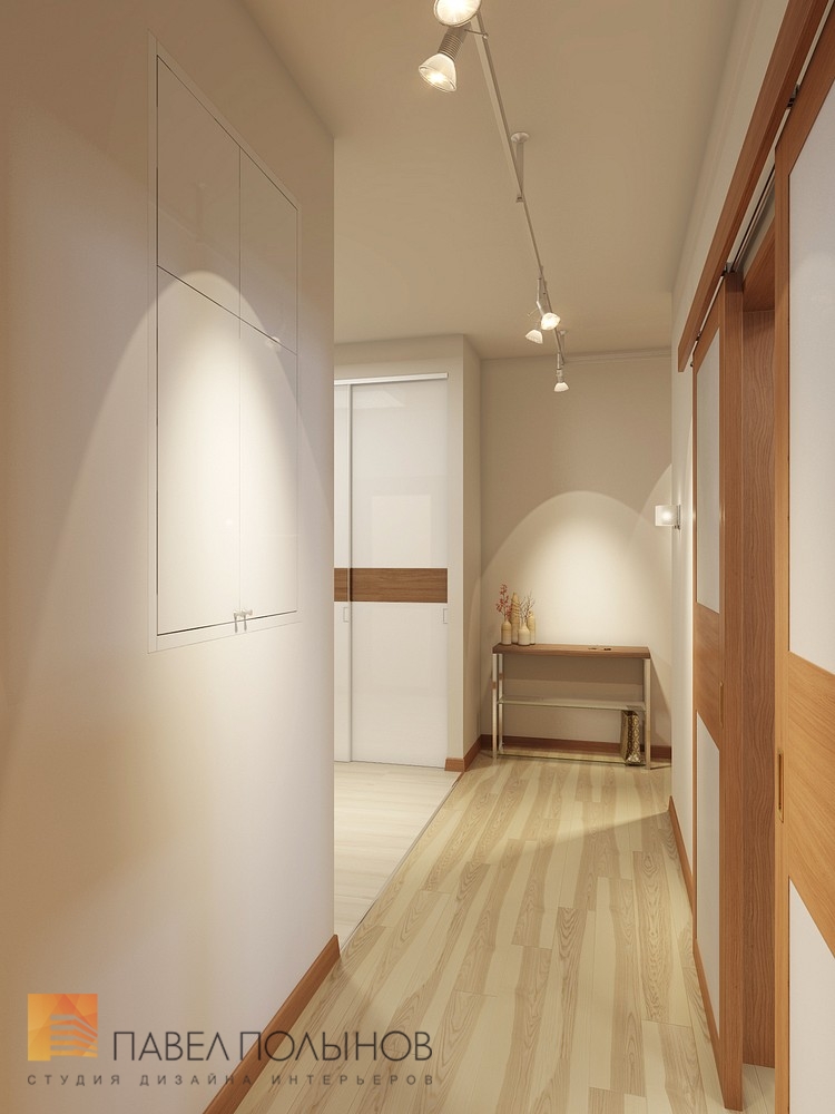 Фото интерьер холла из проекта «Интерьер двухкомнатной квартиры в Московской области, 80 кв.м.»