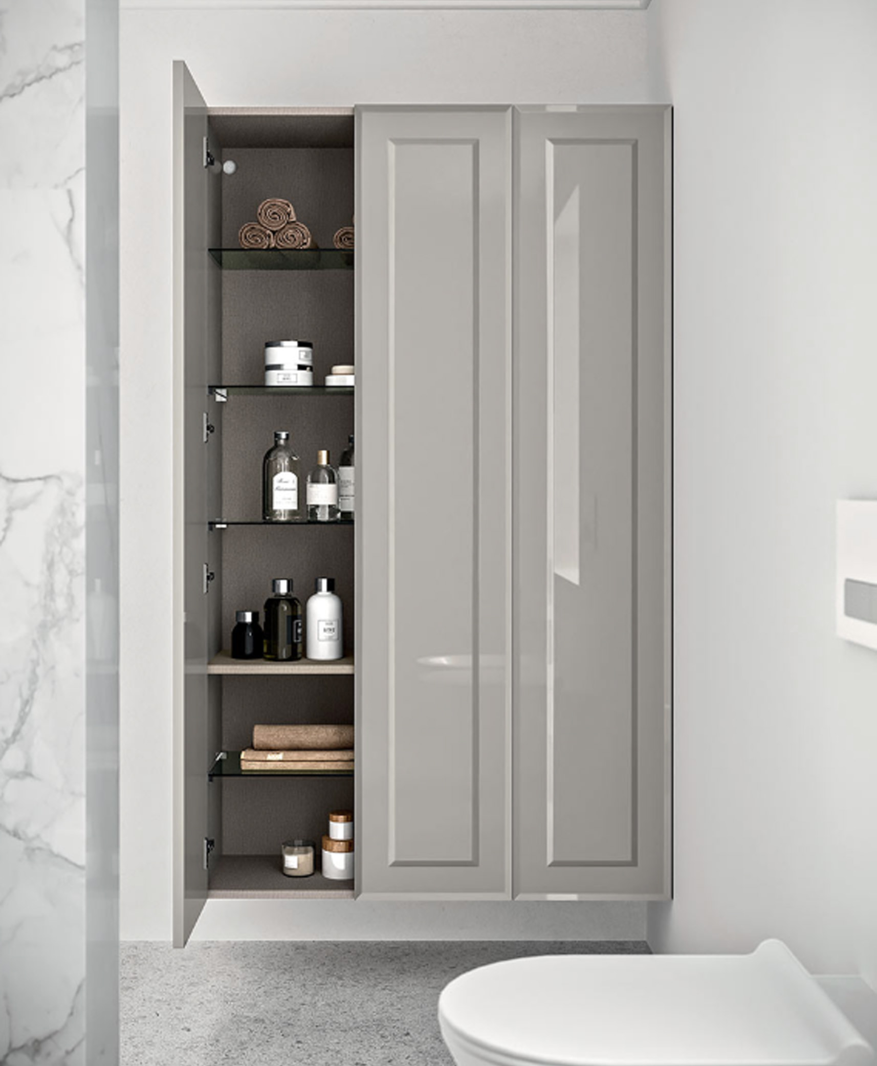 Пенал в санузле BERLONI BAGNO Пенал в санузле BERLONI BAGNO