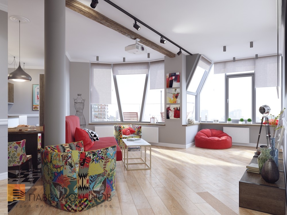 Фото кухня-гостиная из проекта «Интерьер трехкомнатной квартиры в элитном доме «Таврический», 112 кв.м»
