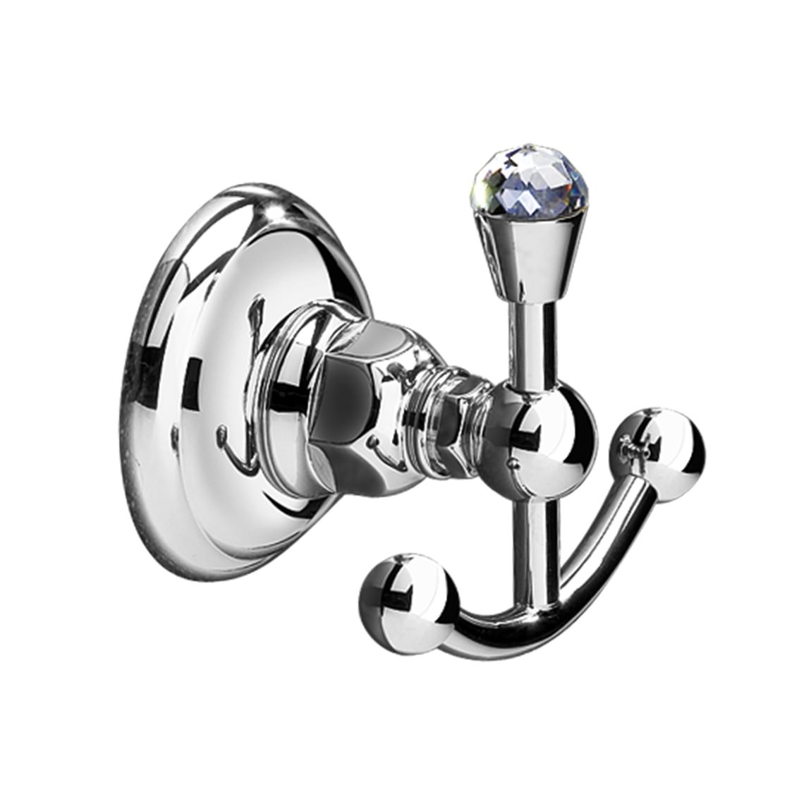 Крючок NICOLAZZI CINQUANTA + SWAROVSKI Крючок NICOLAZZI CINQUANTA + SWAROVSKI