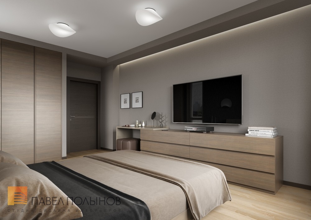 Фото дизайн интерьера спальни из проекта «Спальни»
