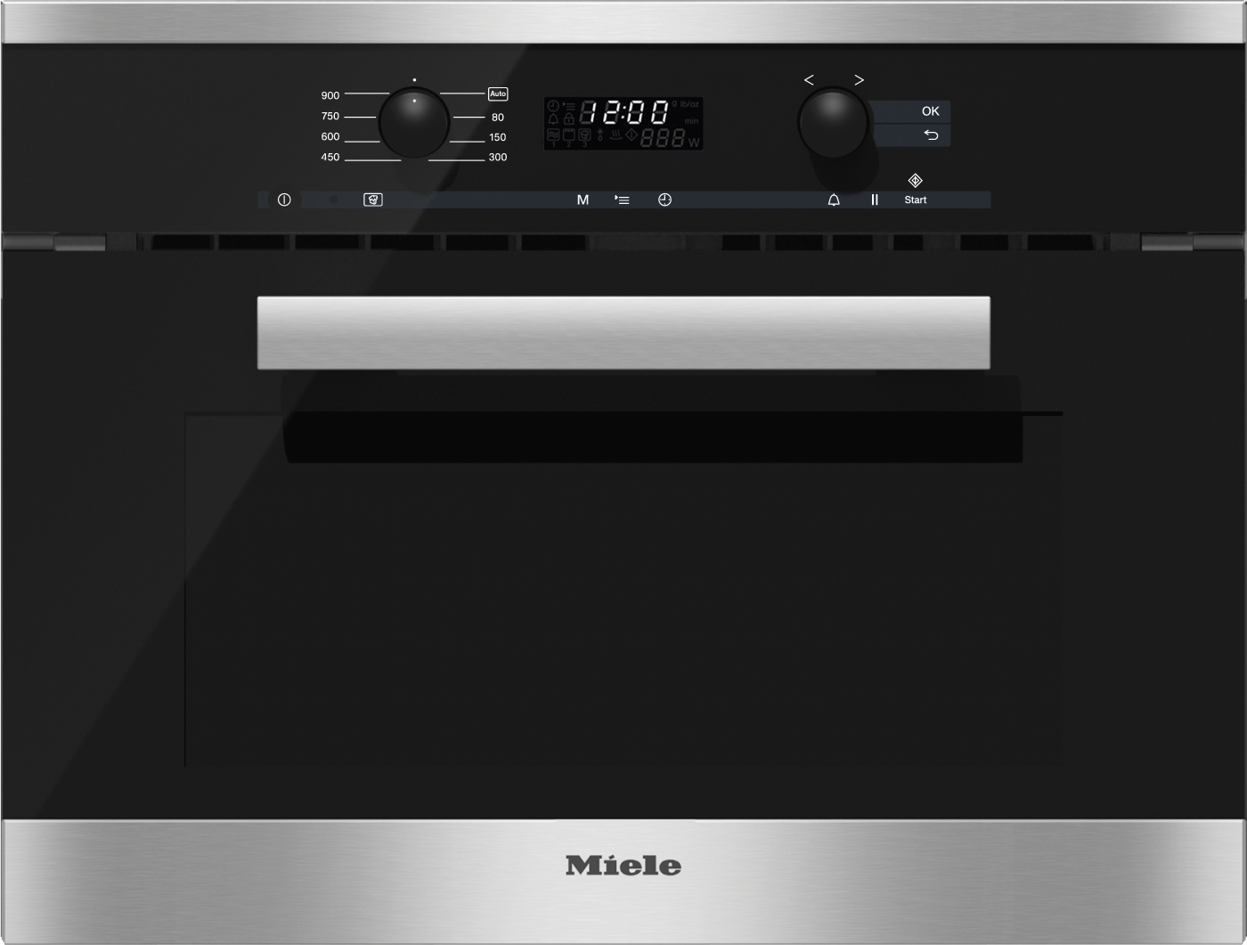 Микроволновая печь MIELE EDST CLST CLEANSTEEL Микроволновая печь MIELE EDST CLST CLEANSTEEL