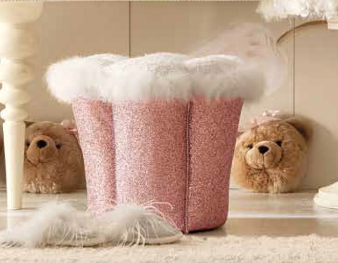 Пуф ALTA MODA ITALIA POUFF FIORE PICCOLO Пуф ALTA MODA ITALIA POUFF FIORE PICCOLO