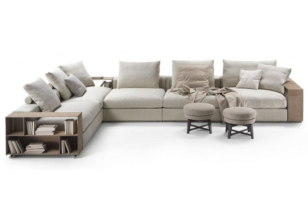 Диван в гостиной LIGHTPIECE FLEXFORM Диван в гостиной LIGHTPIECE FLEXFORM