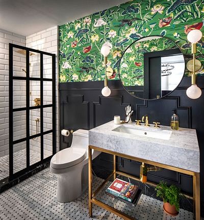 Дизайн ванной комнаты: фото интерьера, дизайн маленькой, совмещённой ванной комнаты в квартире