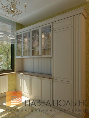 Фото кухня из проекта «Выборгское шоссе - дизайн интерьера квартиры 115 кв.м» Фото кухня из проекта «Выборгское шоссе - дизайн интерьера квартиры 115 кв.м»