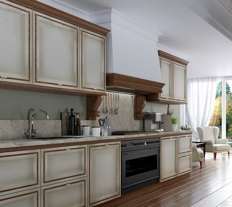 Кухня CUCINE I CILIEGI Кухня CUCINE I CILIEGI