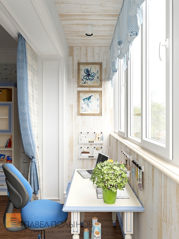 Фото детская комната для мальчика из проекта «Дизайн 4-комнатной квартиры 162 кв.м. в ЖК «Платинум», стиль неоклассика»