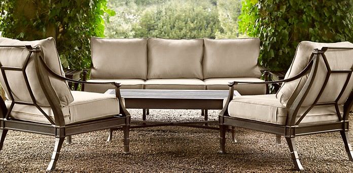 Уличная мебель RESTORATION HARDWARE Уличная мебель RESTORATION HARDWARE