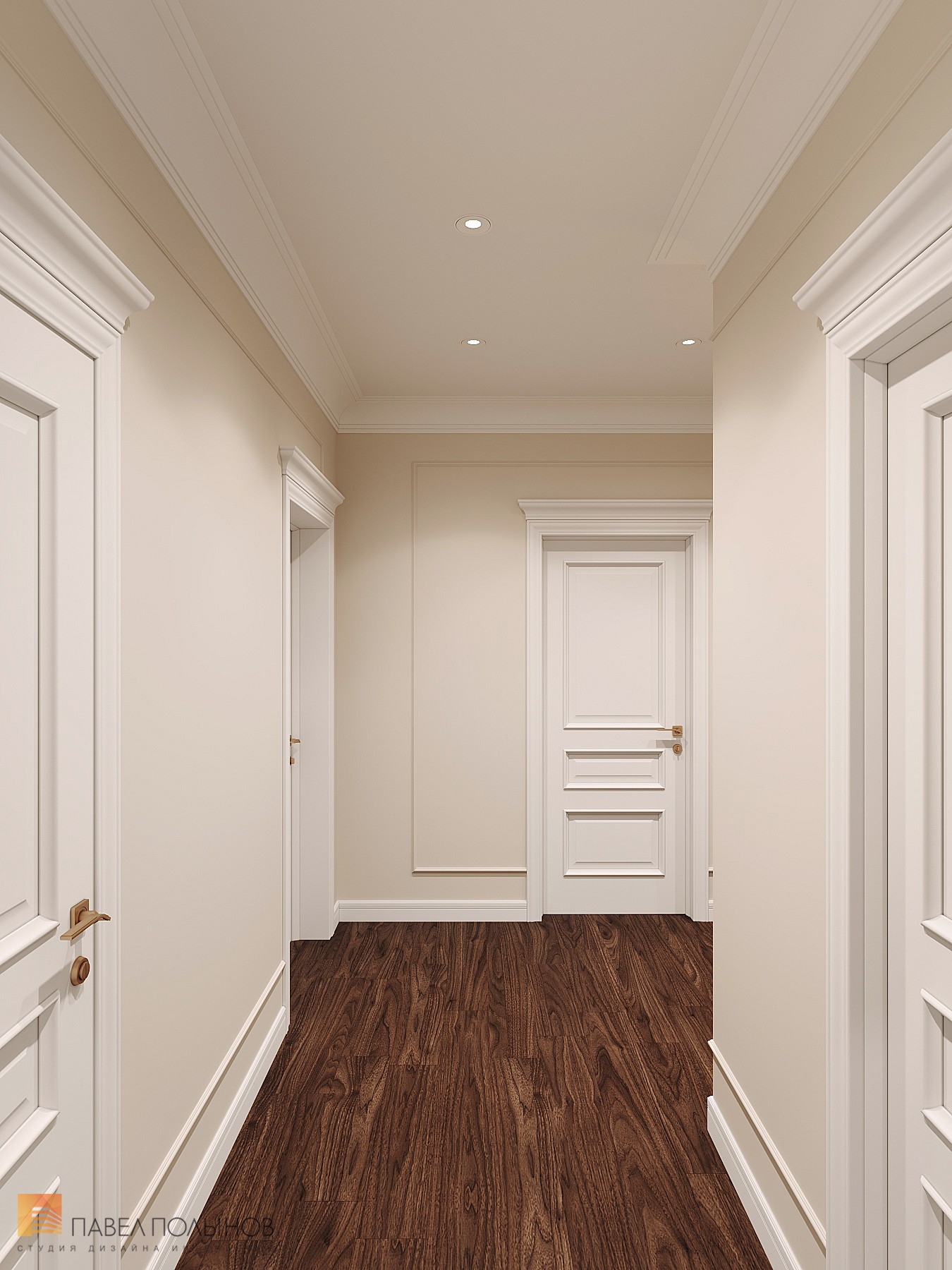 Фото коридор из проекта «Интерьер квартиры 200 кв.м. в стиле Ар-деко, ЖК «Граф Орлов»»