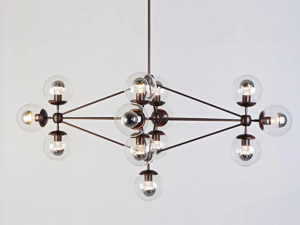 Люстра ROLL & HILL MODO CHANDELIER Люстра ROLL & HILL MODO CHANDELIER
