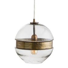 Подвесной светильник WESTELM BLANDED PALM PENDANT Подвесной светильник WESTELM BLANDED PALM PENDANT