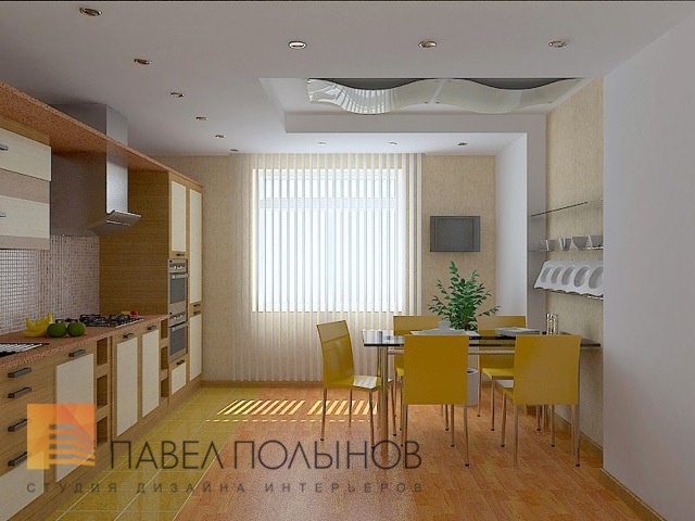 Фото интерьер кухни из проекта «Кухни» Фото интерьер кухни из проекта «Кухни»