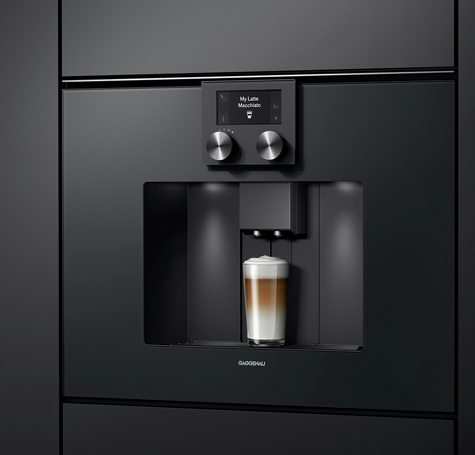 Кофемашина GAGGENAU Кофемашина GAGGENAU