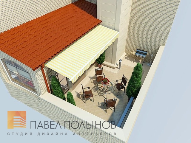 Фото терраса из проекта «Классика» Фото терраса из проекта «Классика»