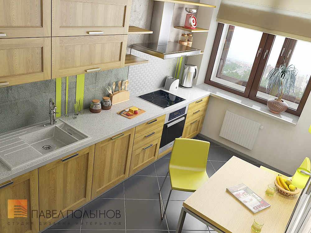 Фото дизайн интерьера кухни из проекта «Кухни»