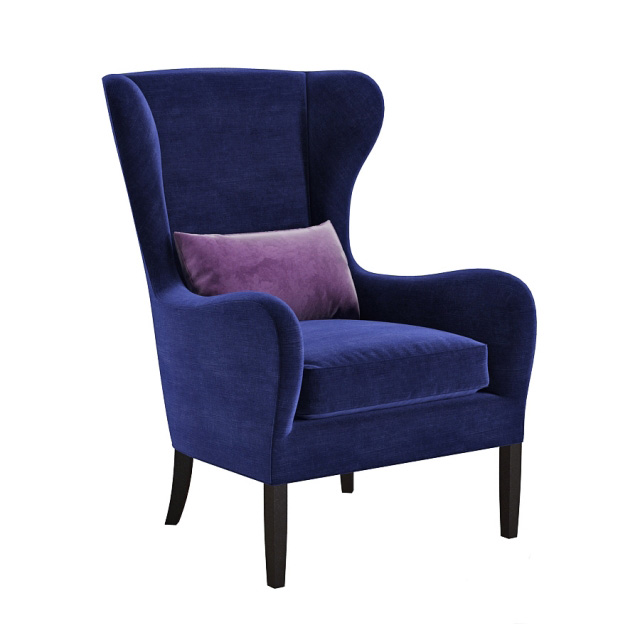 Кресло BROOKLINE WINGCHAIR Кресло BROOKLINE WINGCHAIR
