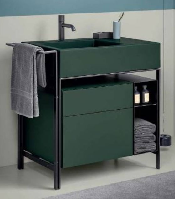 Раковина с тумбой CERAMICA CIELO Раковина с тумбой CERAMICA CIELO