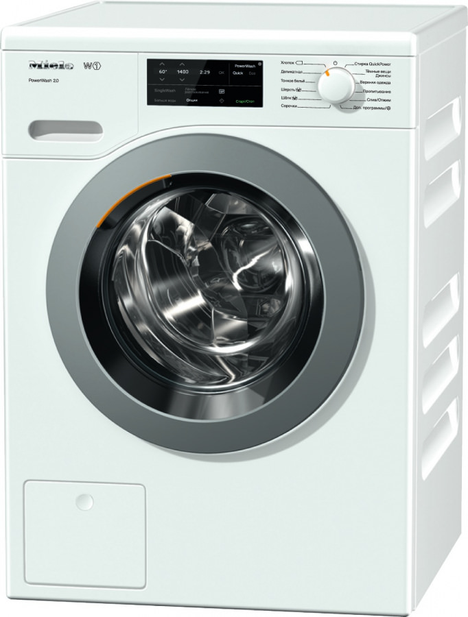 Стиральная машина MIELE CHROM EDITION Стиральная машина MIELE CHROM EDITION