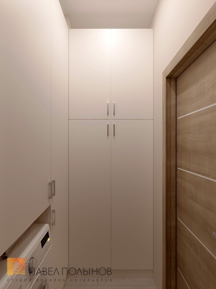 Фото хозяйственная комната из проекта «Дизайн квартиры в современном стиле, ЖК «Home Sweet Home», 129 кв.м.»