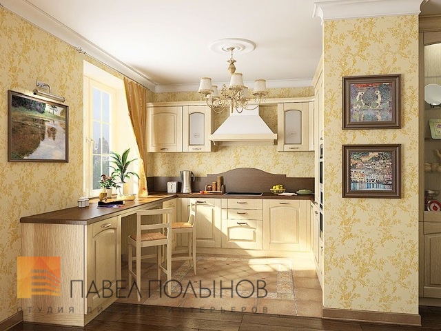 Фото интерьер кухни из проекта «Кухни» Фото интерьер кухни из проекта «Кухни»