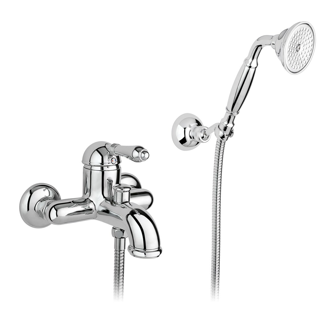 Кран и душ для ванны NICOLAZZI CINQUANTA + SWAROVSKI Кран и душ для ванны NICOLAZZI CINQUANTA + SWAROVSKI