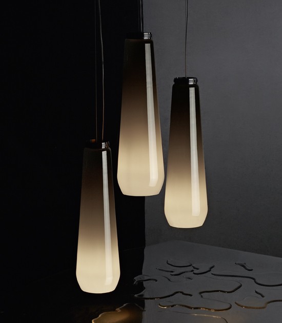 Подвесные светильники серии GLASSDROP FOSCARINI Подвесные светильники серии GLASSDROP FOSCARINI