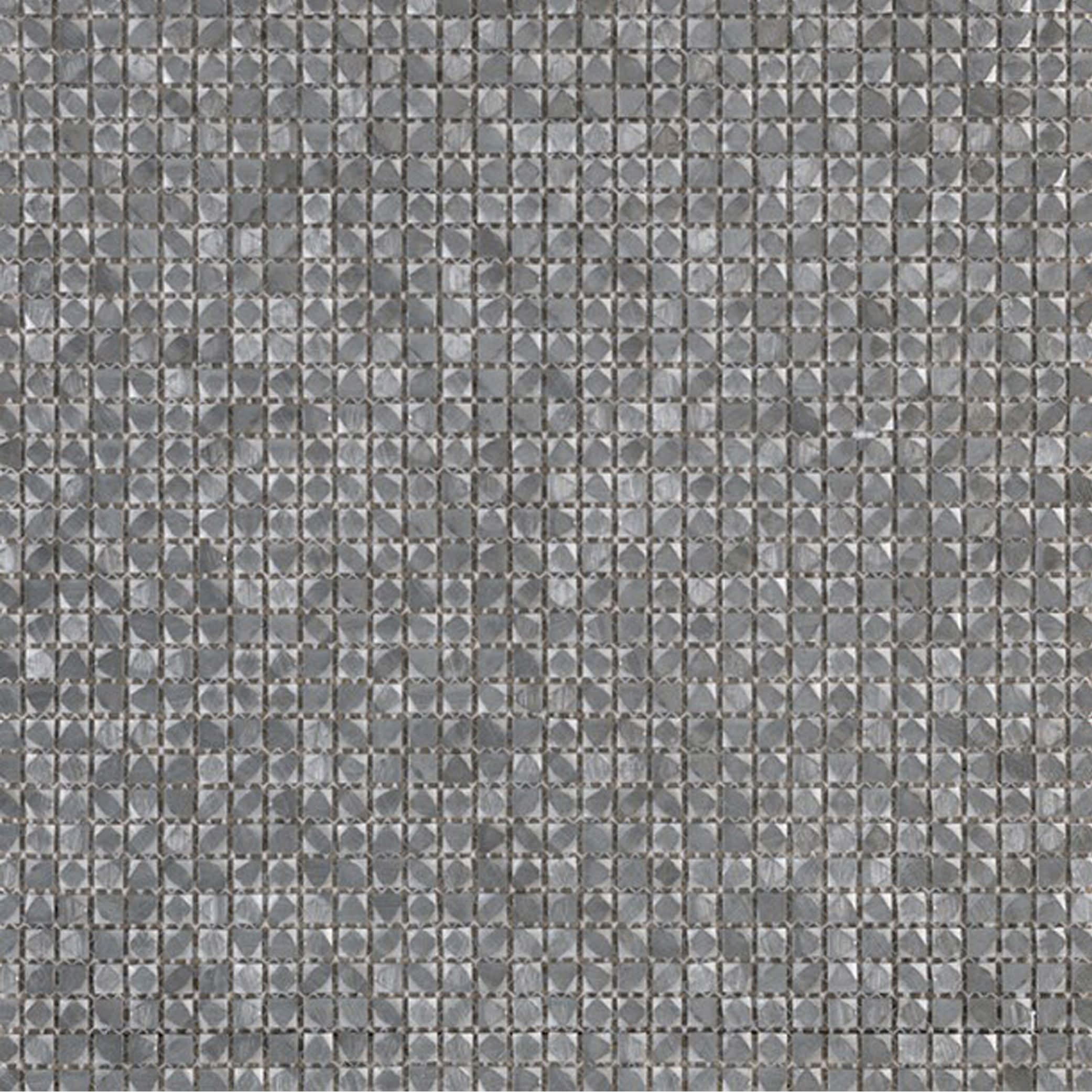 Мозайка в санузлах GRAVITY ALUMINIUM CUBIC Мозайка в санузлах GRAVITY ALUMINIUM CUBIC