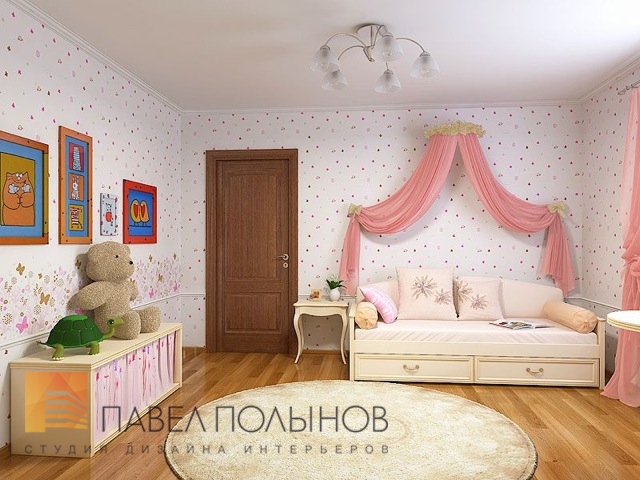 Фото дизайн интерьера детской комнаты из проекта «Красносельское шоссе - дизайн интерьера квартиры 110 кв.м» Фото дизайн интерьера детской комнаты из проекта «Красносельское шоссе - дизайн интерьера квартиры 110 кв.м»