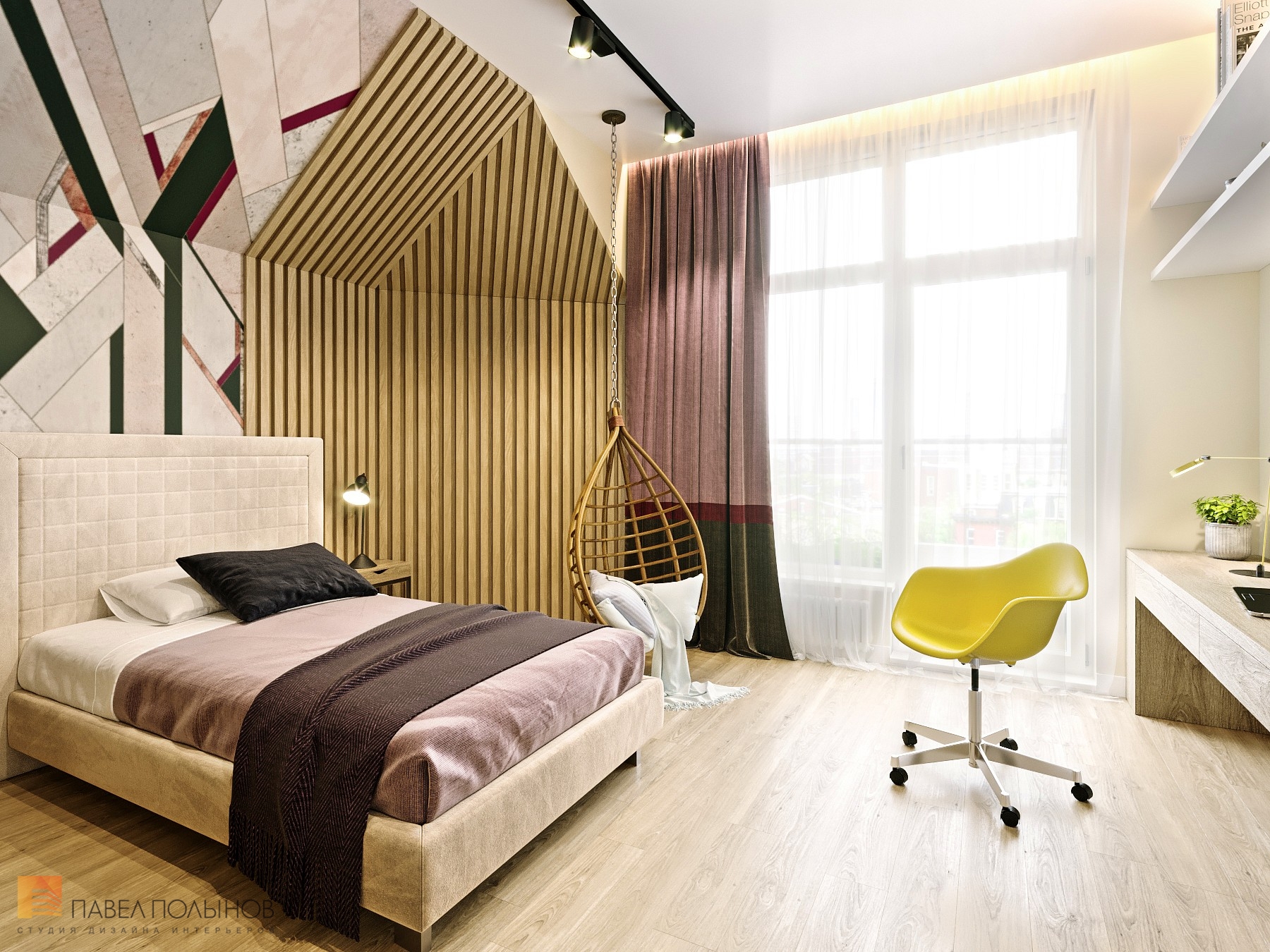 Фото дизайн детской комнаты из проекта «Квартира в стиле неоклассики, ЖК «Леонтьевский мыс», 250 кв.м.»