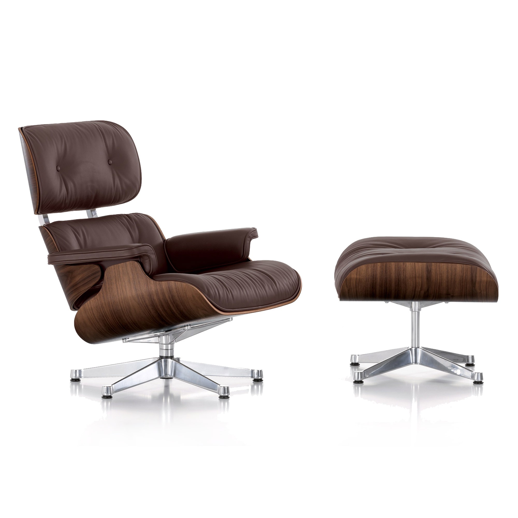 Кресло LOUNGE CHAIR & OTTOMAN Кресло LOUNGE CHAIR & OTTOMAN