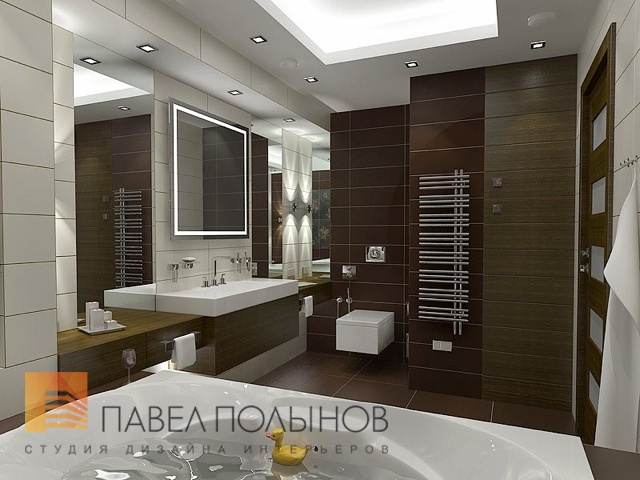 Фото интерьер ванной комнаты из проекта «Ванные комнаты» Фото интерьер ванной комнаты из проекта «Ванные комнаты»