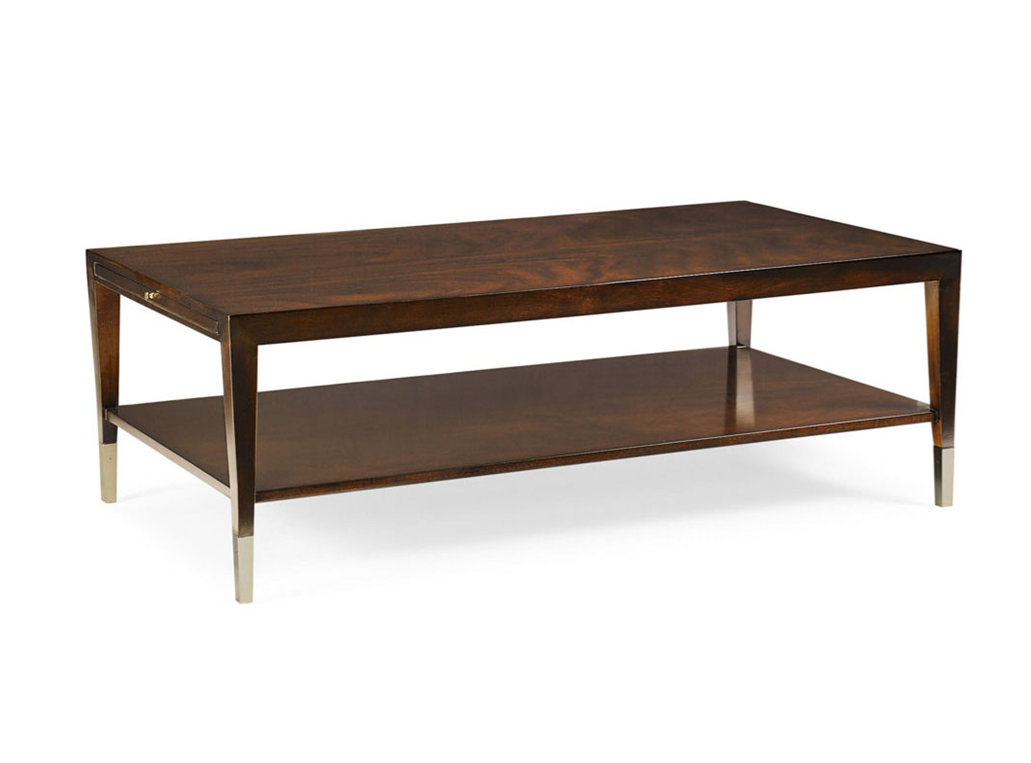 Журнальный столик в гостиной CARACOLE LONG SHELF LIFE Журнальный столик в гостиной CARACOLE LONG SHELF LIFE