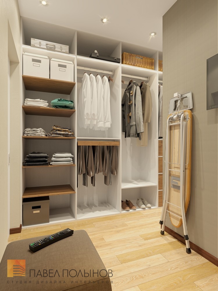 Фото гардеробная комната из проекта «Гардеробные комнаты»