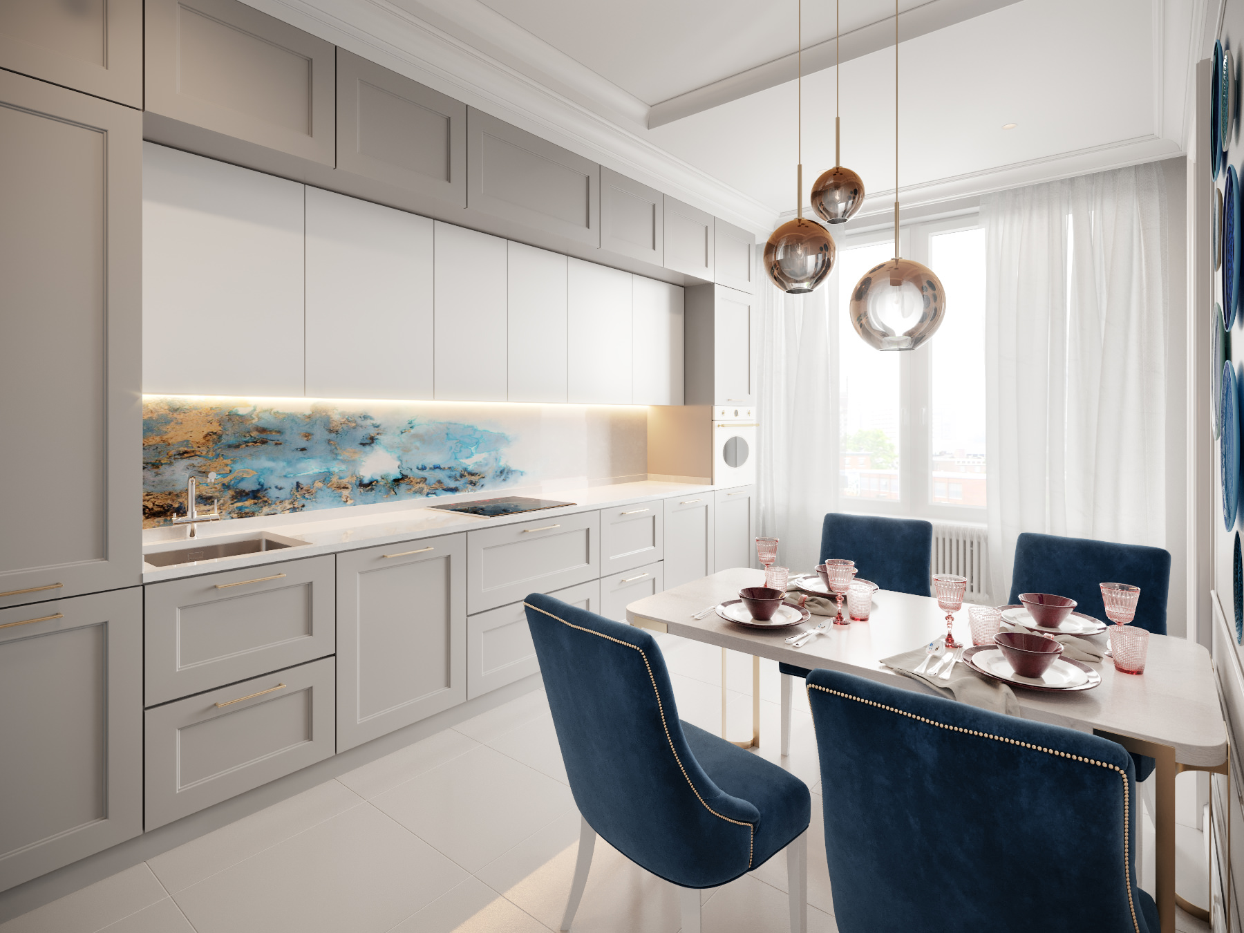 Кухня ARCHITECTONIKA Кухня ARCHITECTONIKA