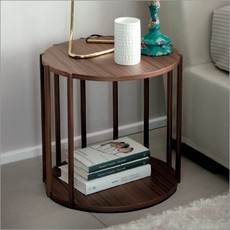 Кофейный столик Porada Cell Side Table Canaletto Walnut Кофейный столик Porada Cell Side Table Canaletto Walnut