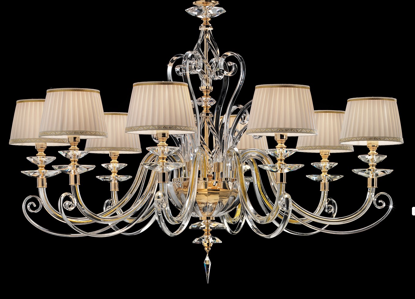 Люстра в гостиной EUROLUCE ALICANTE Люстра в гостиной EUROLUCE ALICANTE