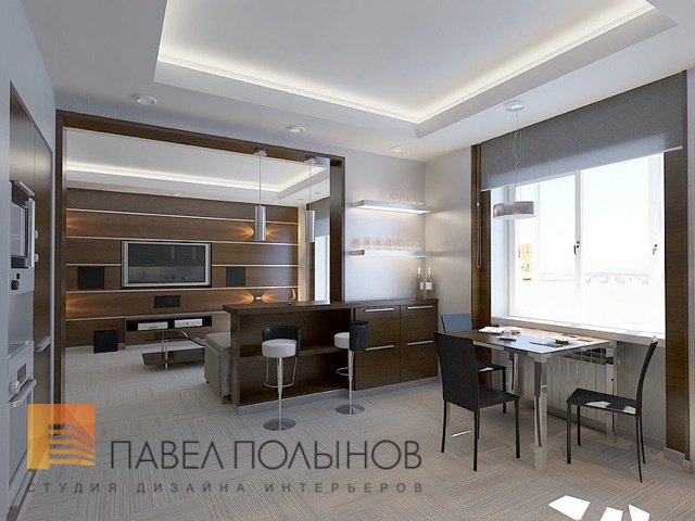 Фото интерьер кухни из проекта «Кухни» Фото интерьер кухни из проекта «Кухни»