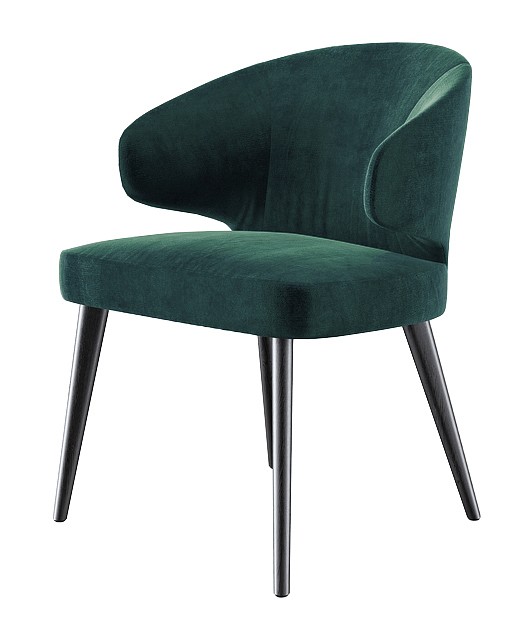 Стул MINOTTI ASTON DINING CHAIR Стул MINOTTI ASTON DINING CHAIR