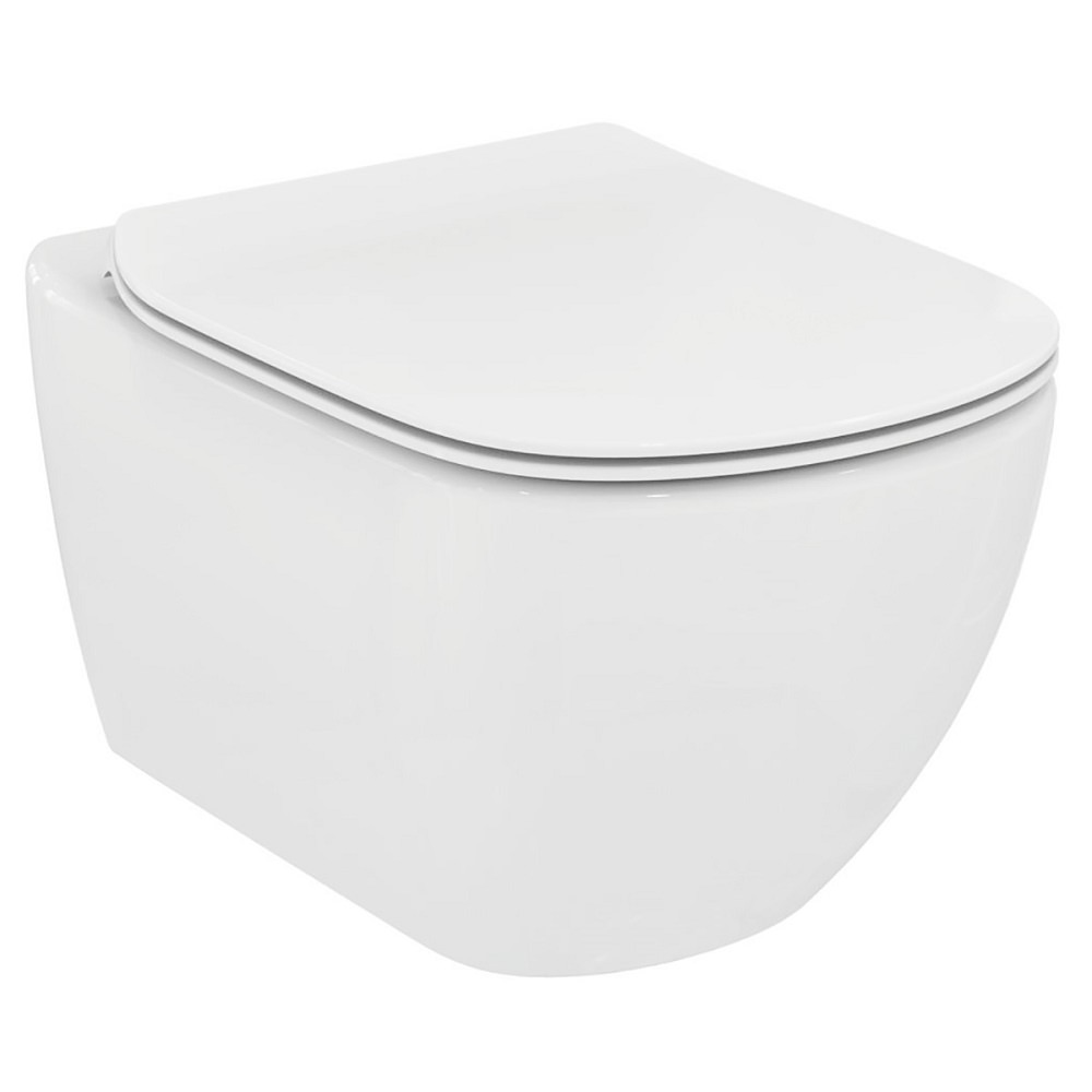 Подвесной унитаз IDEAL STANDARD TESI AQUABLADE Подвесной унитаз IDEAL STANDARD TESI AQUABLADE