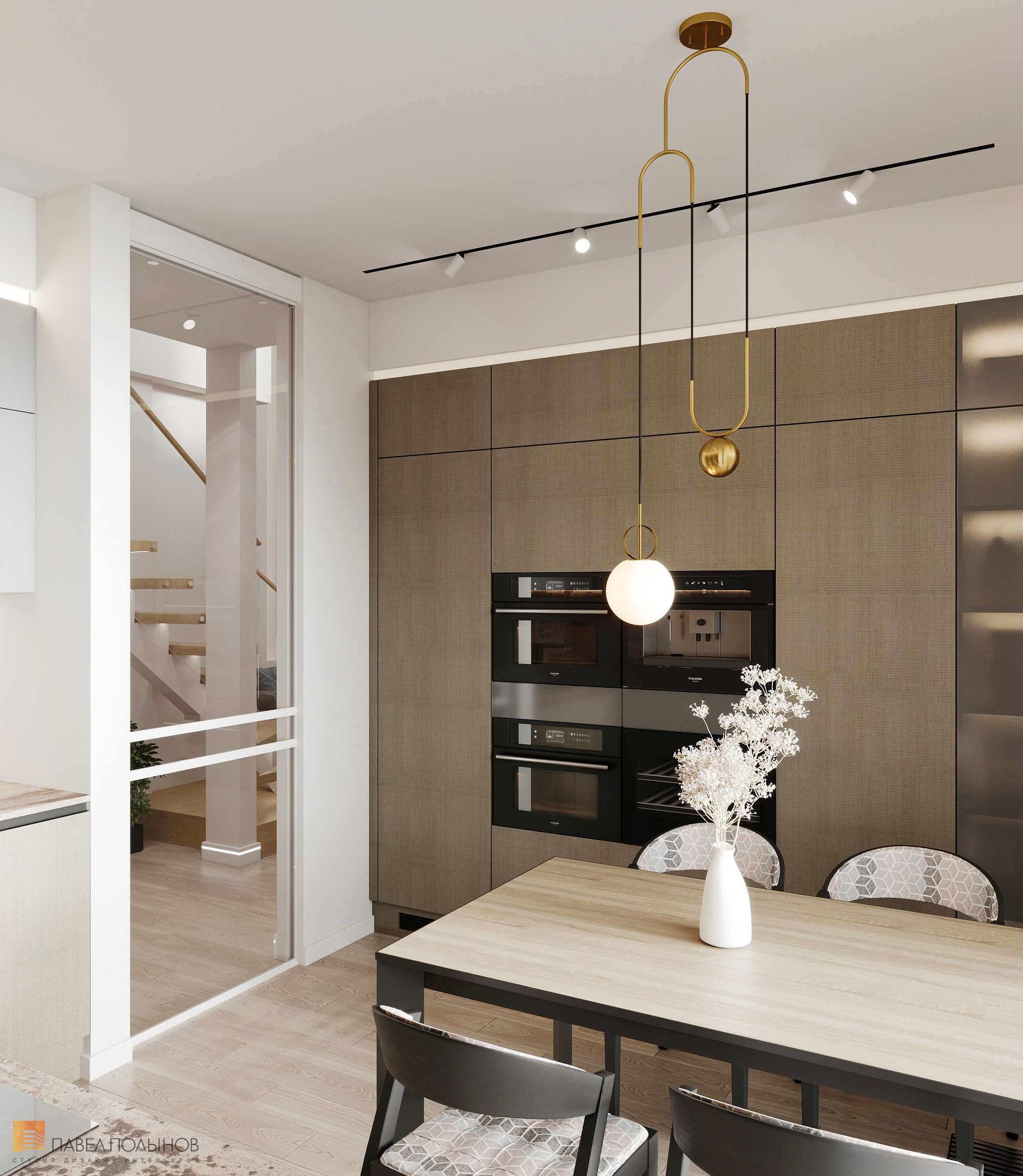 Фото дизайн интерьера кухни из проекта «ЖК BauHaus, 95 кв.м.»