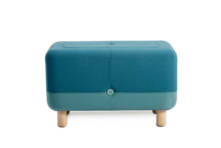Пуф SUMO POUF LIGHT GREY Пуф SUMO POUF LIGHT GREY