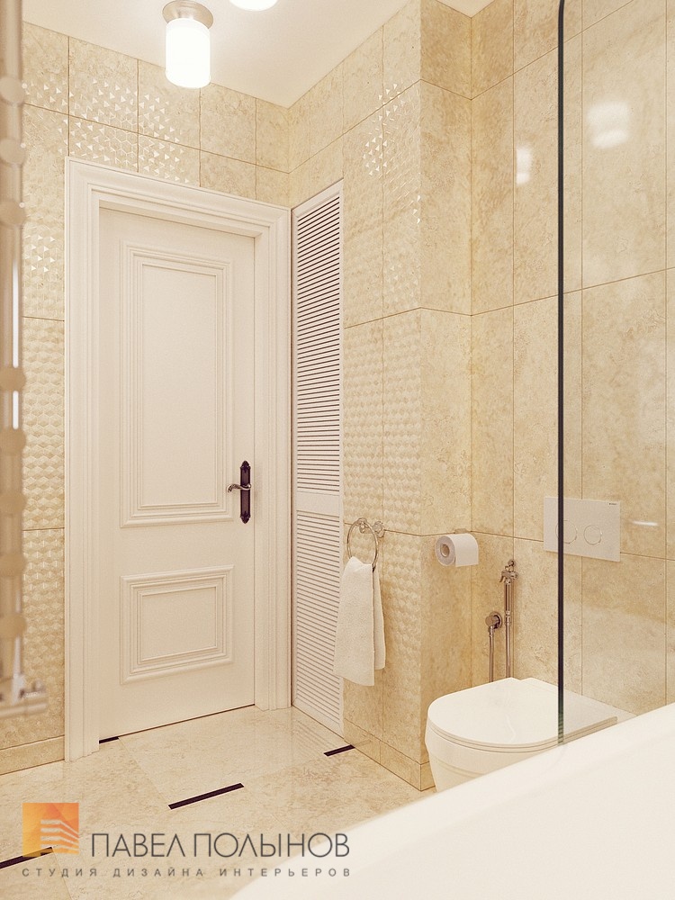 Фото дизайн интерьера ванной комнаты из проекта «Ванные комнаты»
