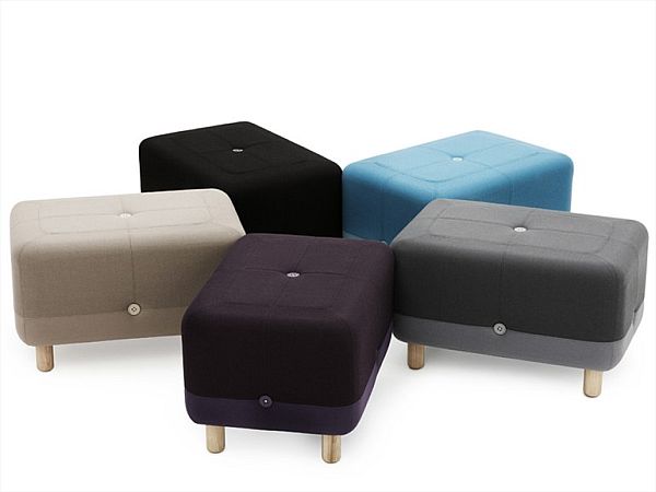 Пуф SUMO POUF LIGHT GREY Пуф SUMO POUF LIGHT GREY