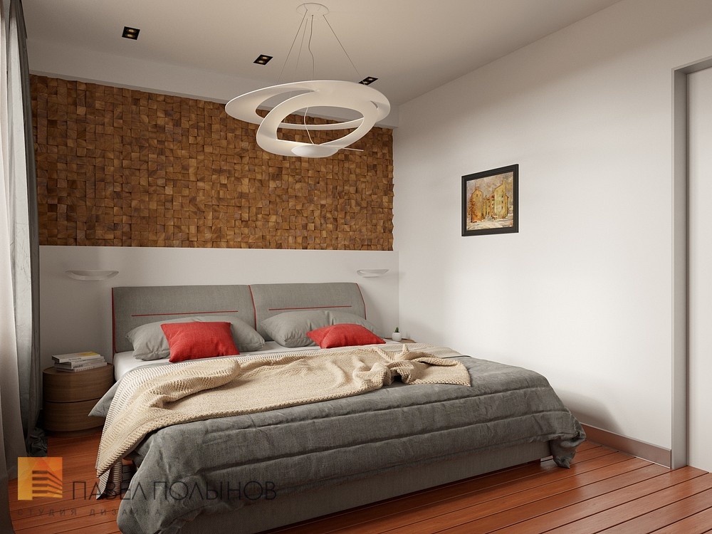 Фото дизайн интерьера спальни из проекта «Спальни»