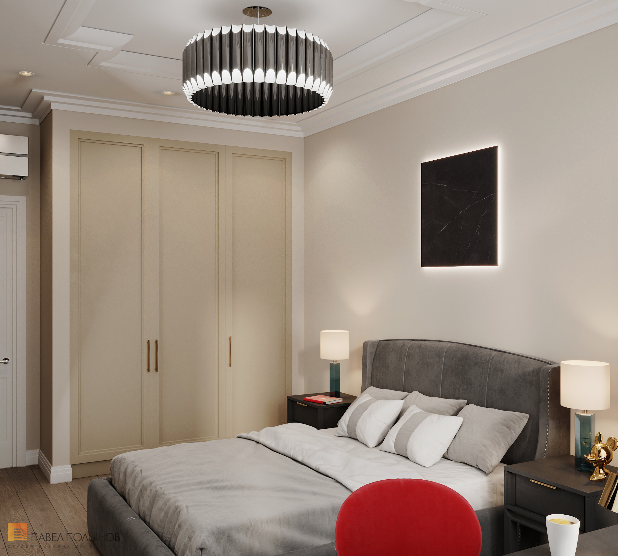 Фото дизайн интерьера комнаты для подростка из проекта «Квартира в современном стиле, ЖК «1147», 97 кв.м.»